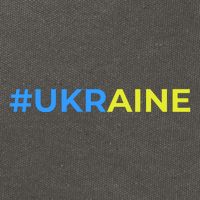 #UKRAINE Cotton Canvas Backpack