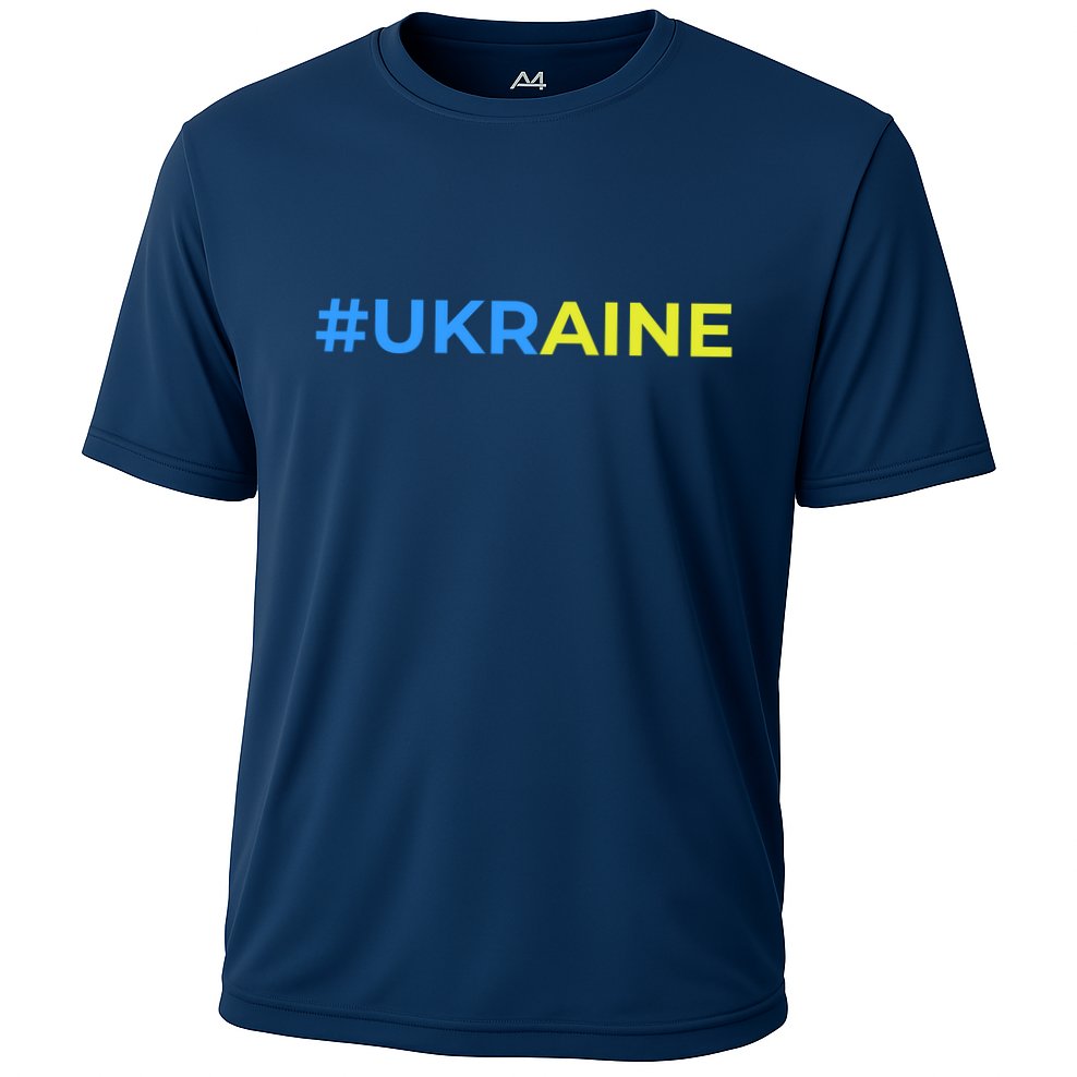 #UKRAINE Performance Shirt