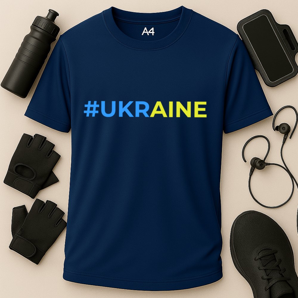 #UKRAINE Performance Shirt