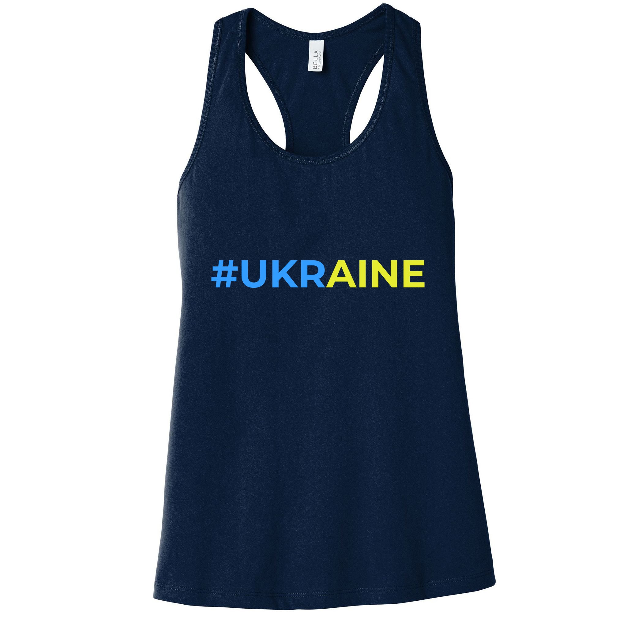 #UKRAINE Womens Tank Top