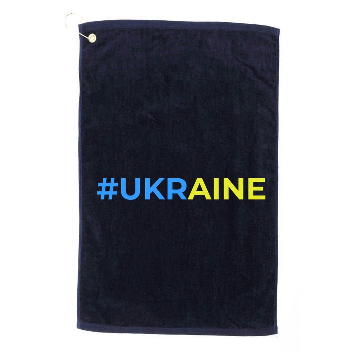 #UKRAINE Golf Towel