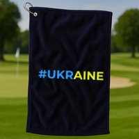 #UKRAINE Golf Towel