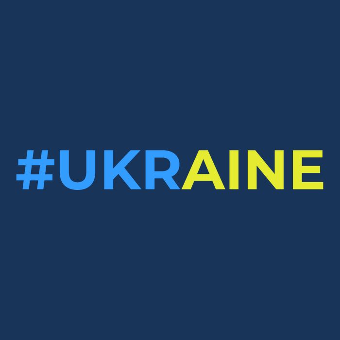 #UKRAINE Golf Towel