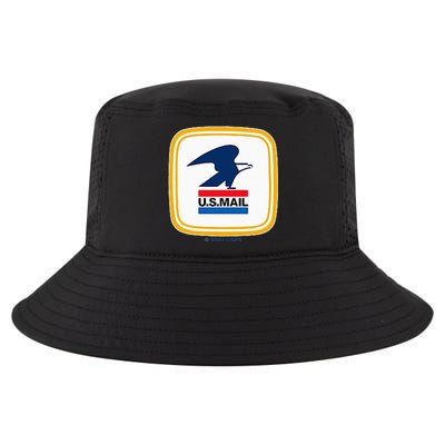 Usps Us Mail Left Chest Cool Comfort Performance Bucket Hat