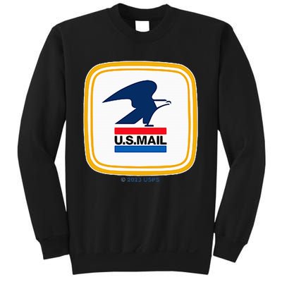 Usps Us Mail Left Chest Sweatshirt