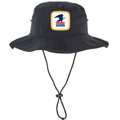 Usps Us Mail Left Chest Legacy Cool Fit Booney Bucket Hat