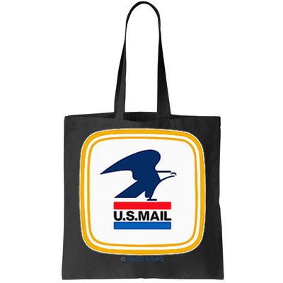 Usps Us Mail Left Chest Tote Bag