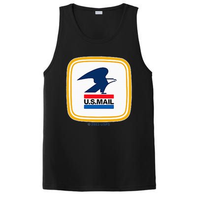 Usps Us Mail Left Chest PosiCharge Competitor Tank