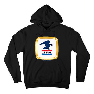 Usps Us Mail Left Chest Tall Hoodie