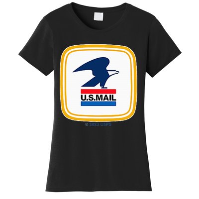 Usps Us Mail Left Chest Women's T-Shirt