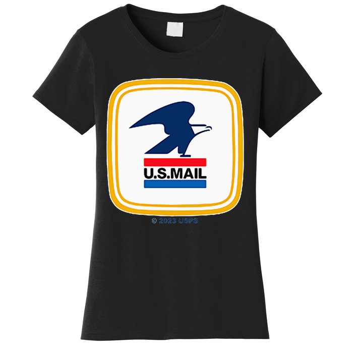 Usps Us Mail Left Chest Women's T-Shirt