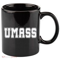 Umass 11oz C Handle Ceramic Mug
