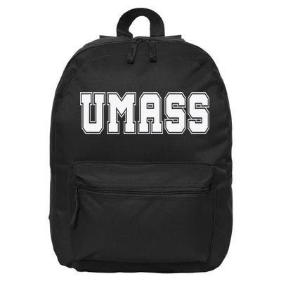 Umass 16 in Basic Backpack