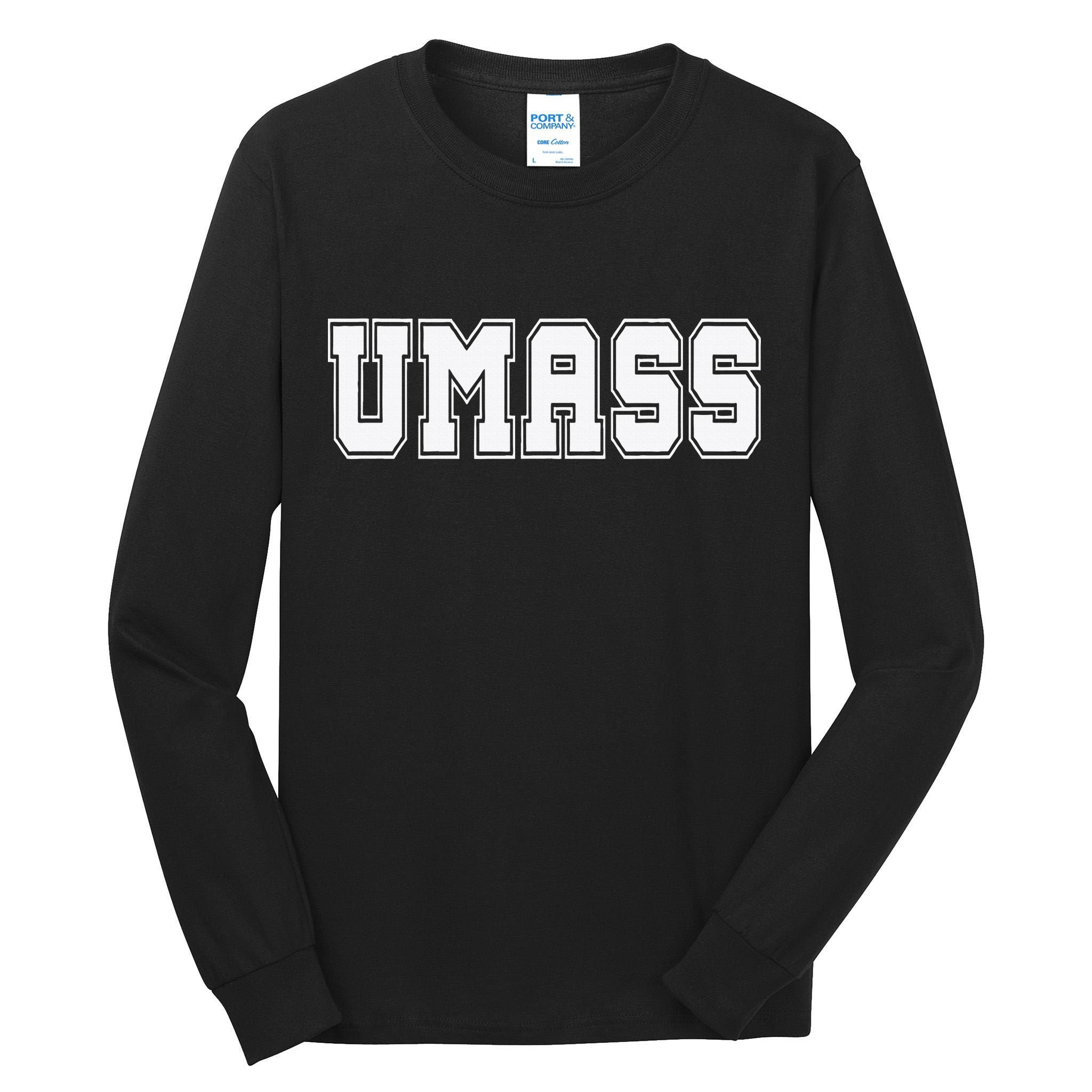 Umass Tall Long Sleeve T-Shirt