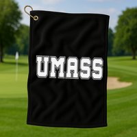 Umass Golf Towel