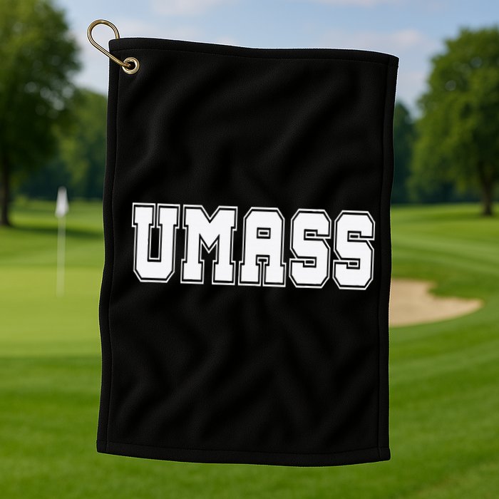 Umass Golf Towel