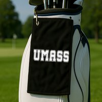 Umass Golf Towel