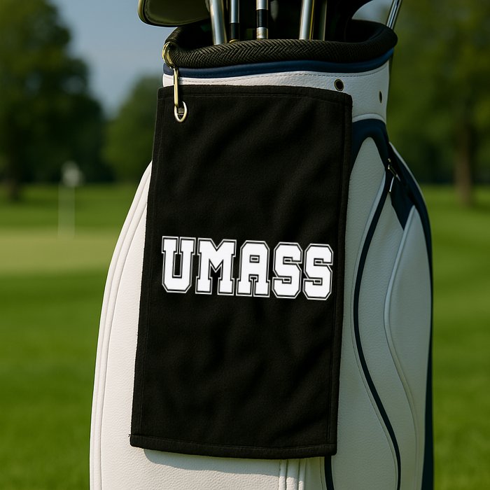 Umass Golf Towel