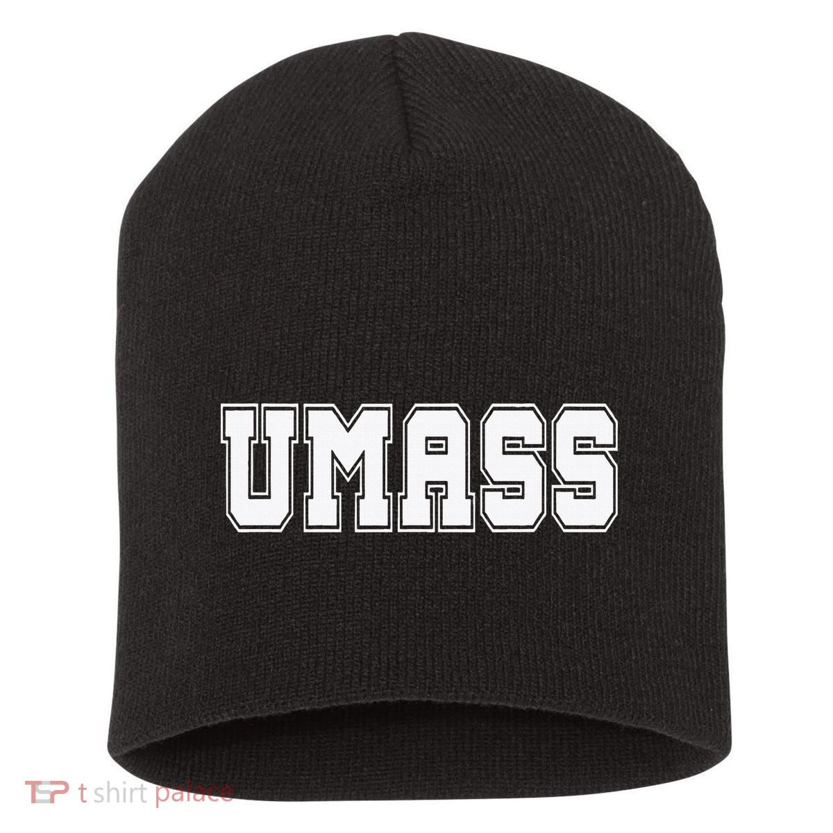 Umass Short Acrylic Beanie