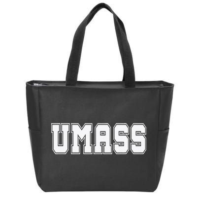 Umass Zip Tote Bag