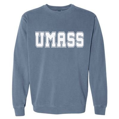 Umass Garment-Dyed Sweatshirt