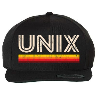 Unix Wool Snapback Cap