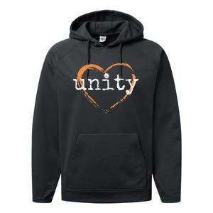 Unity Performance Fleece Hoodie