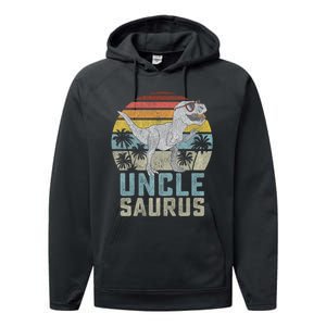 Unclesaurus Performance Fleece Hoodie