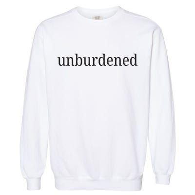 Unburdened Garment-Dyed Sweatshirt