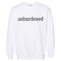 Unburdened Garment-Dyed Sweatshirt