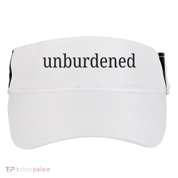 Unburdened Adult Drive Performance Visor