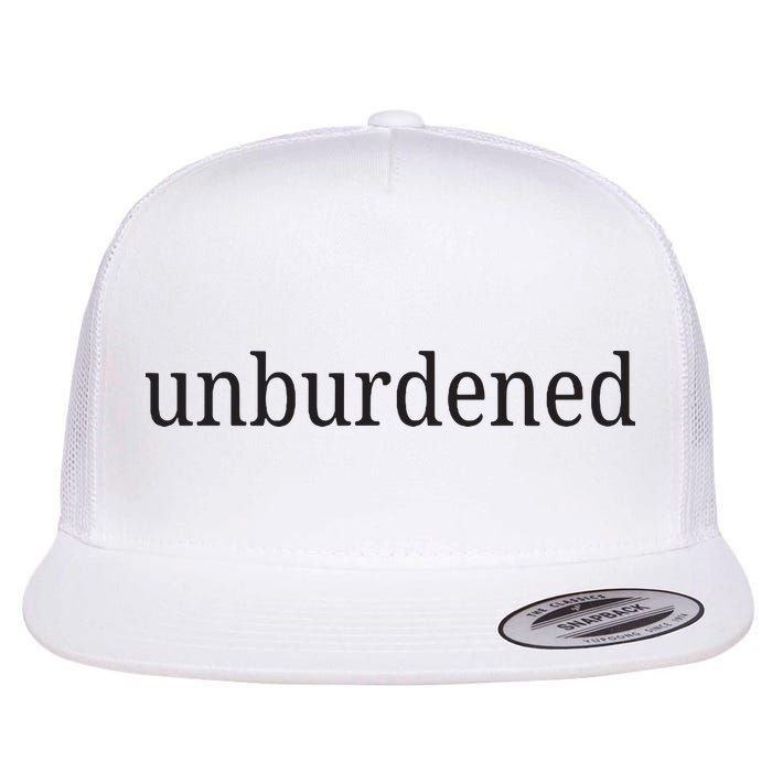 Unburdened Flat Bill Trucker Hat