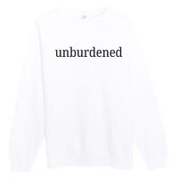 Unburdened Premium Crewneck Sweatshirt