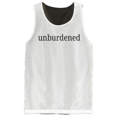 Unburdened Mesh Reversible Basketball Jersey Tank