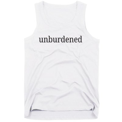 Unburdened Tank Top