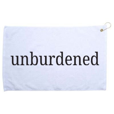 Unburdened Grommeted Golf Towel