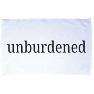 Unburdened Microfiber Hand Towel