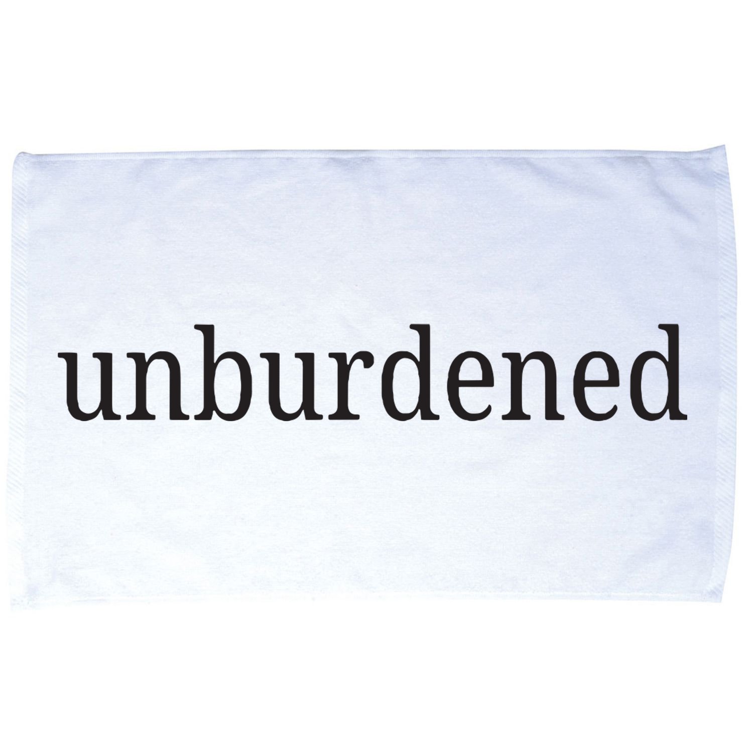Unburdened Microfiber Hand Towel