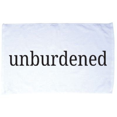 Unburdened Microfiber Hand Towel