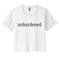 Unburdened Crop Top