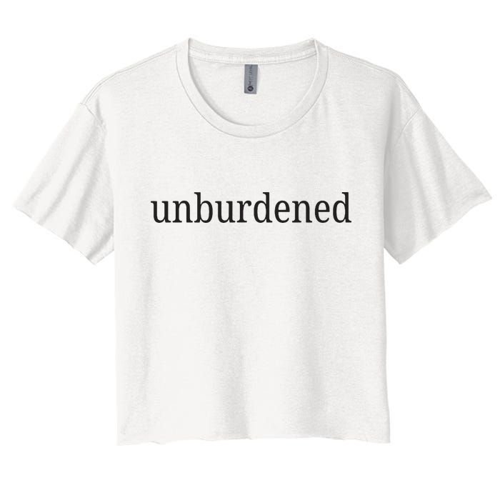 Unburdened Crop Top