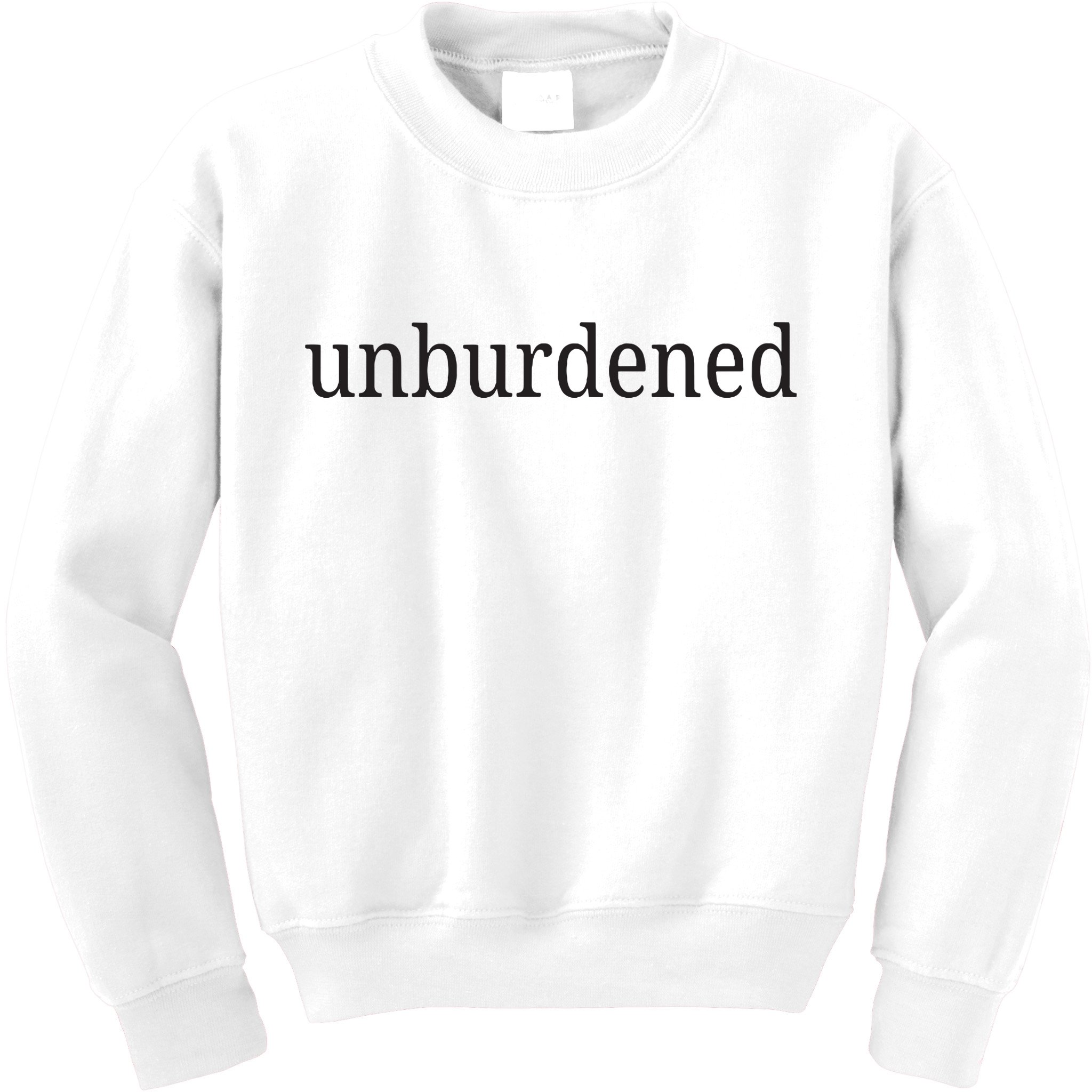 Unburdened Kids Sweatshirt
