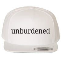 Unburdened Wool Snapback Cap