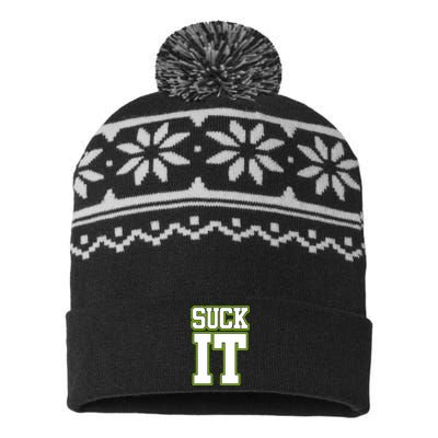 Untitled1 USA-Made Snowflake Beanie