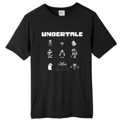 Undertale Tall Fusion ChromaSoft Performance T-Shirt