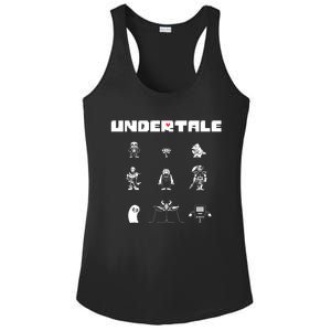 Undertale Ladies PosiCharge Competitor Racerback Tank