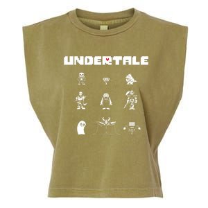 Undertale Garment-Dyed Women's Muscle Tee