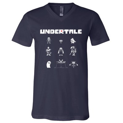 Undertale V-Neck T-Shirt