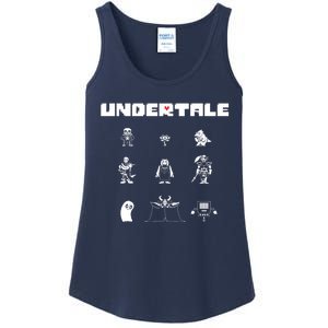 Undertale Ladies Essential Tank