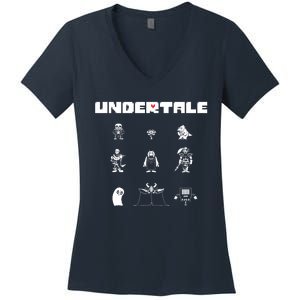 Undertale Women's V-Neck T-Shirt